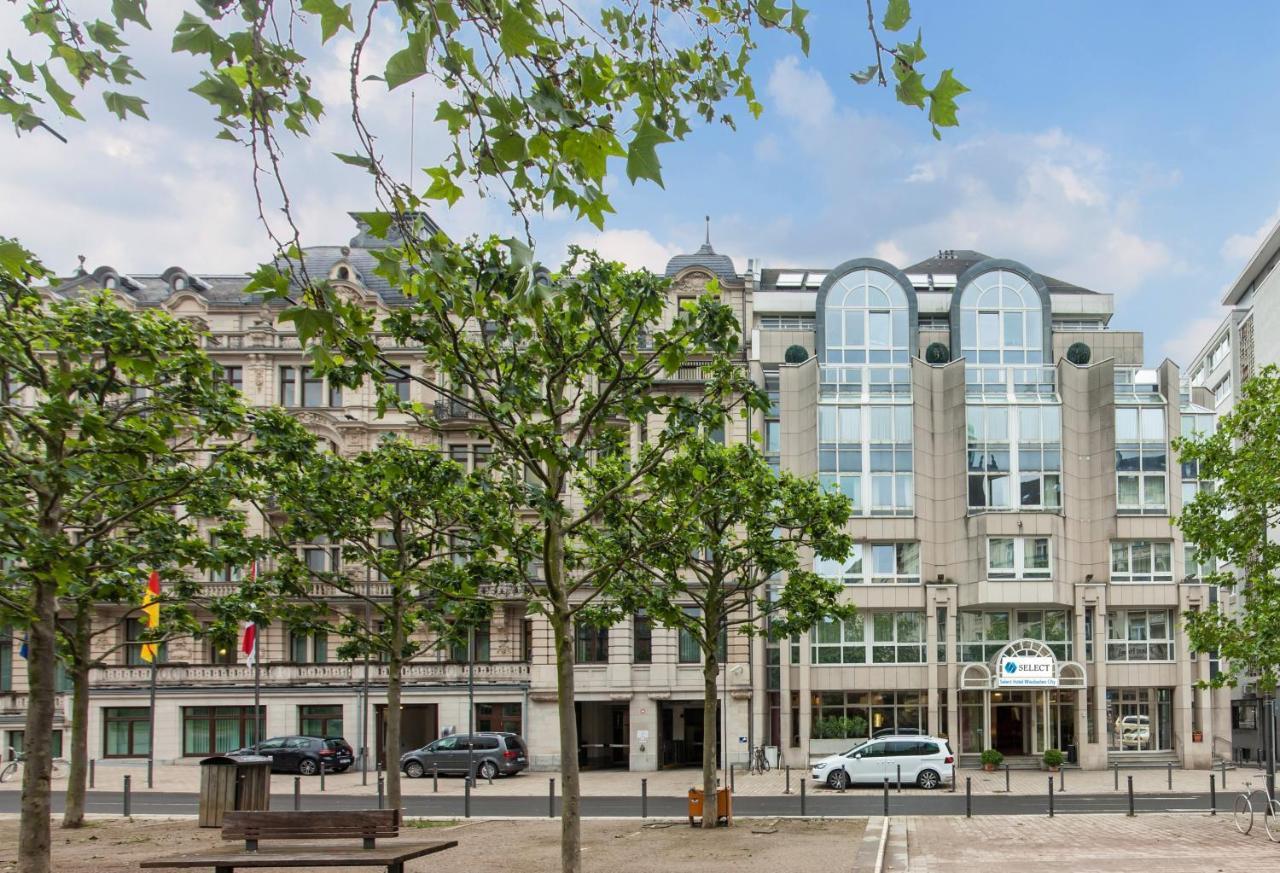 Select Hotel Wiesbaden City Eksteriør billede