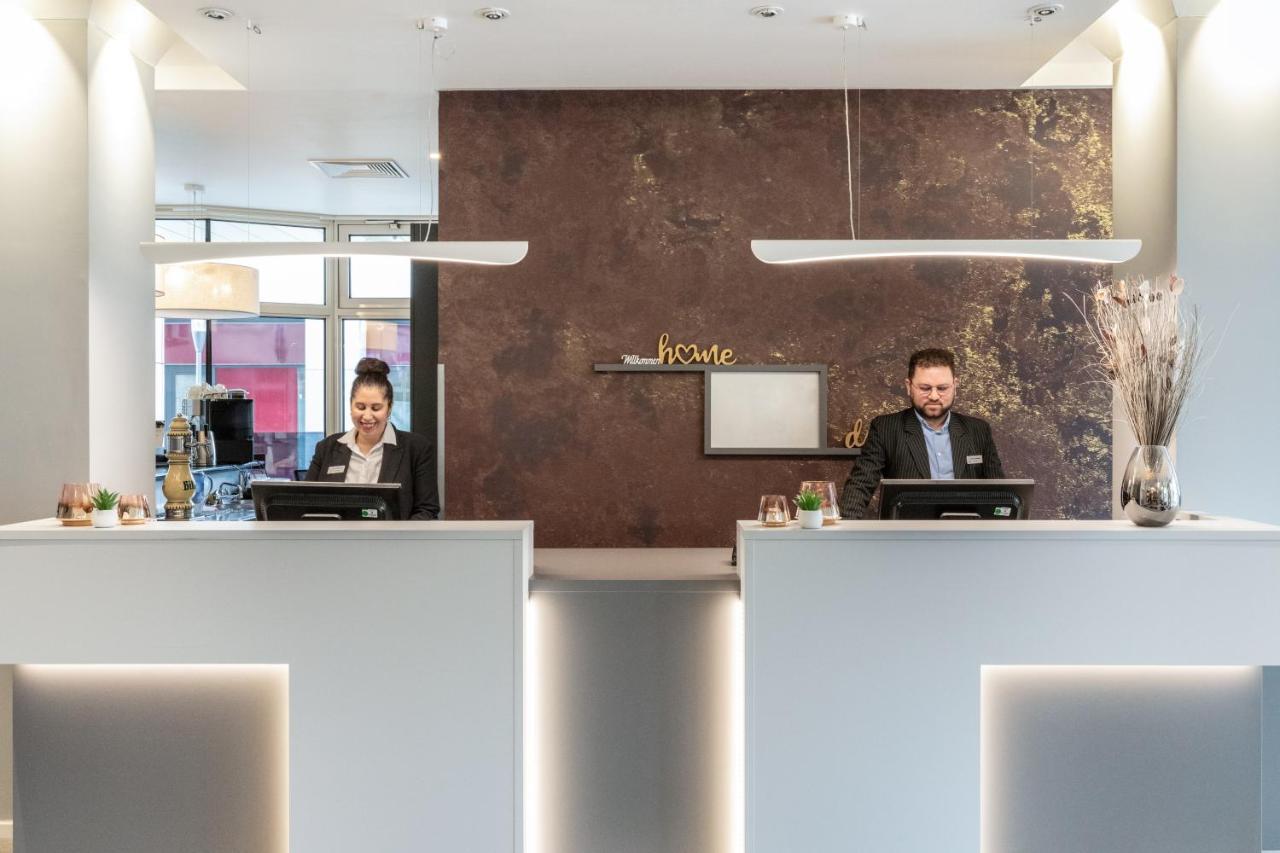 Select Hotel Wiesbaden City Eksteriør billede