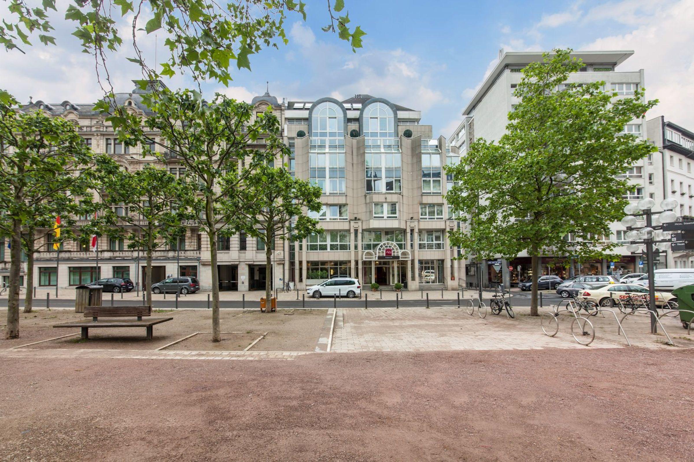 Select Hotel Wiesbaden City Eksteriør billede