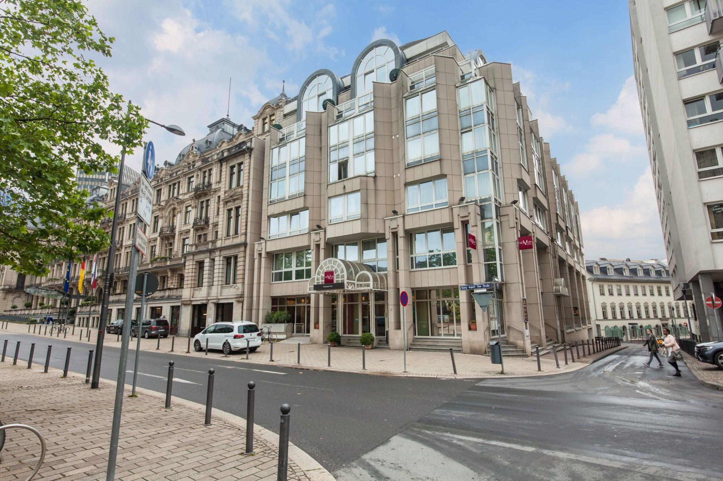 Select Hotel Wiesbaden City Eksteriør billede