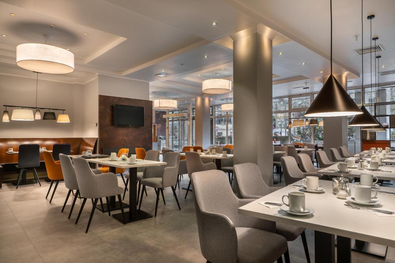 Select Hotel Wiesbaden City Eksteriør billede