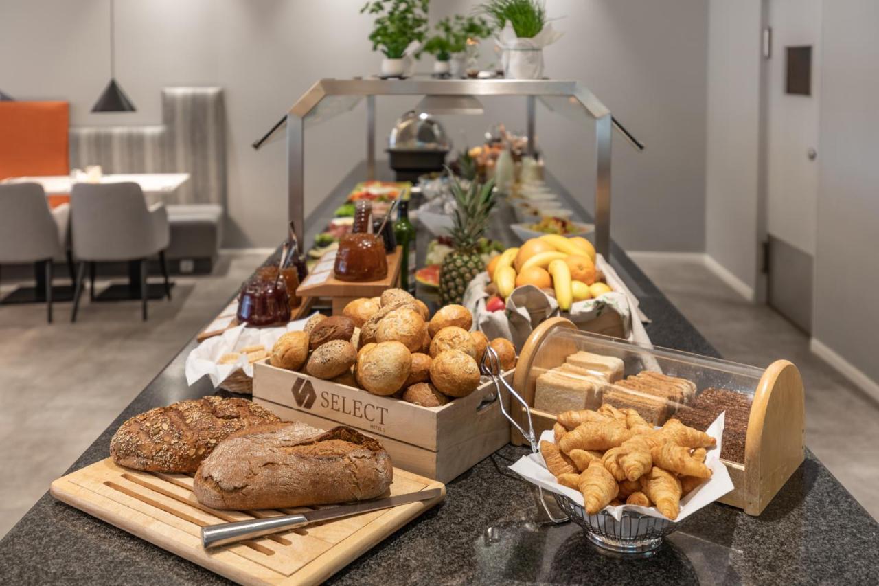 Select Hotel Wiesbaden City Eksteriør billede