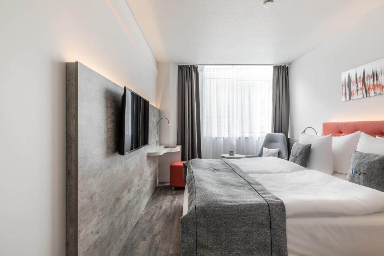 Select Hotel Wiesbaden City Eksteriør billede
