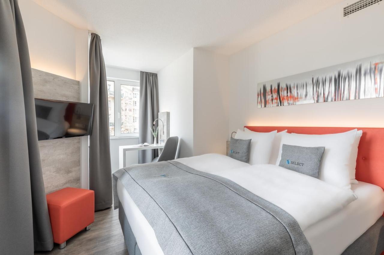 Select Hotel Wiesbaden City Eksteriør billede