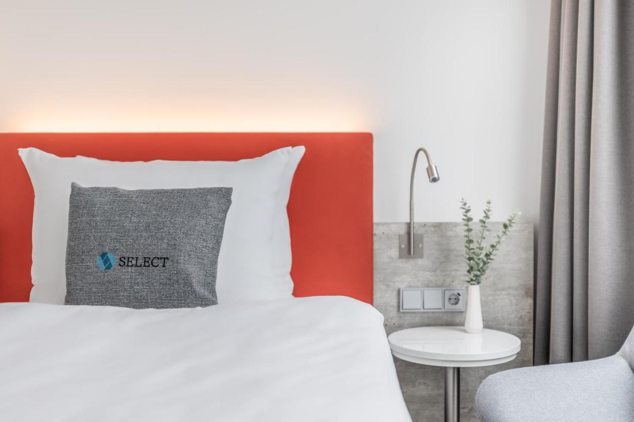 Select Hotel Wiesbaden City Eksteriør billede