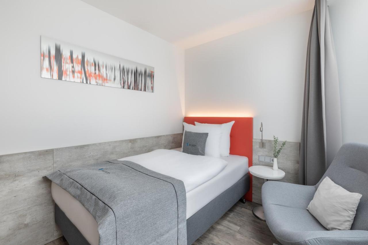 Select Hotel Wiesbaden City Eksteriør billede