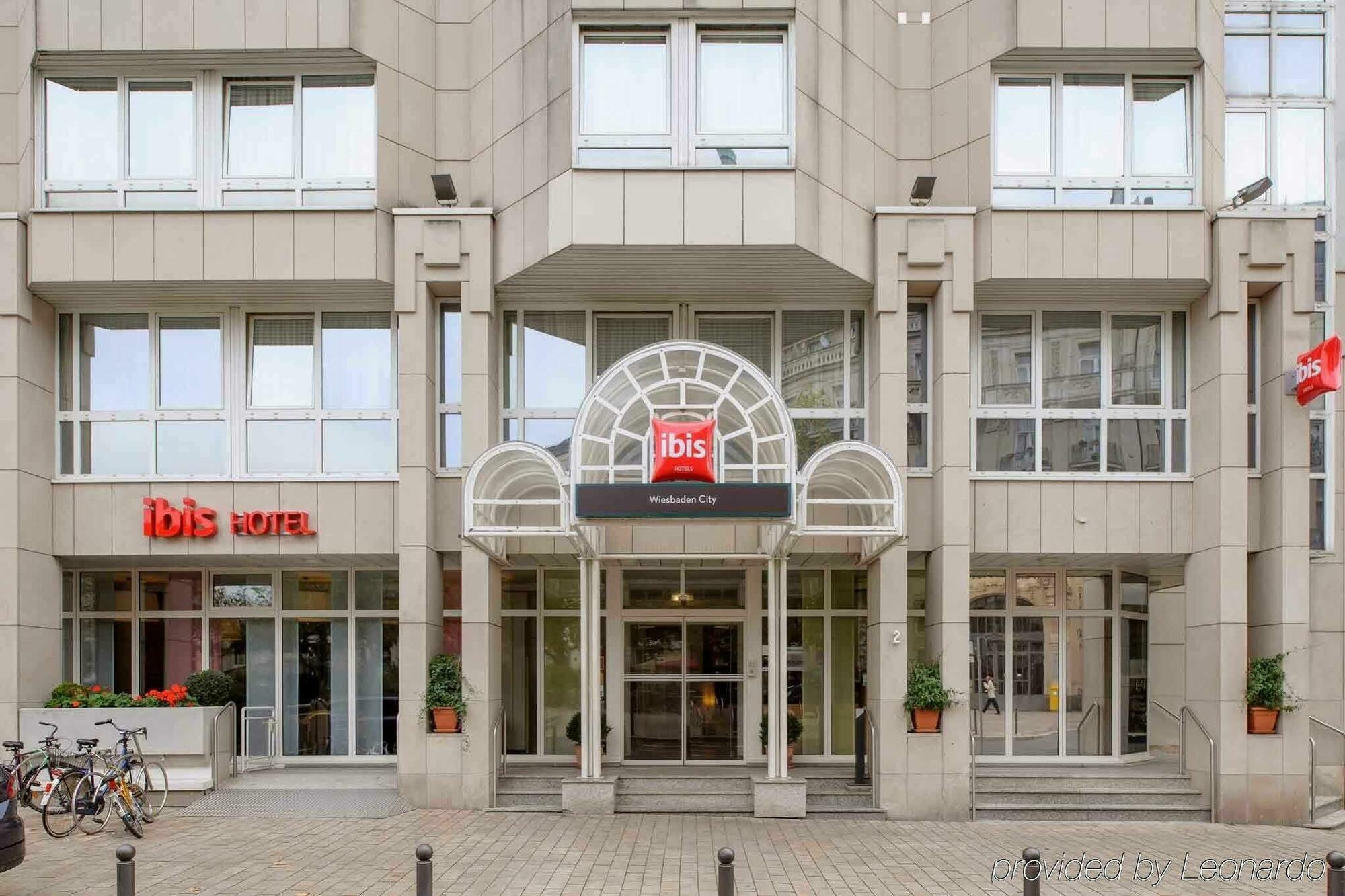 Select Hotel Wiesbaden City Eksteriør billede
