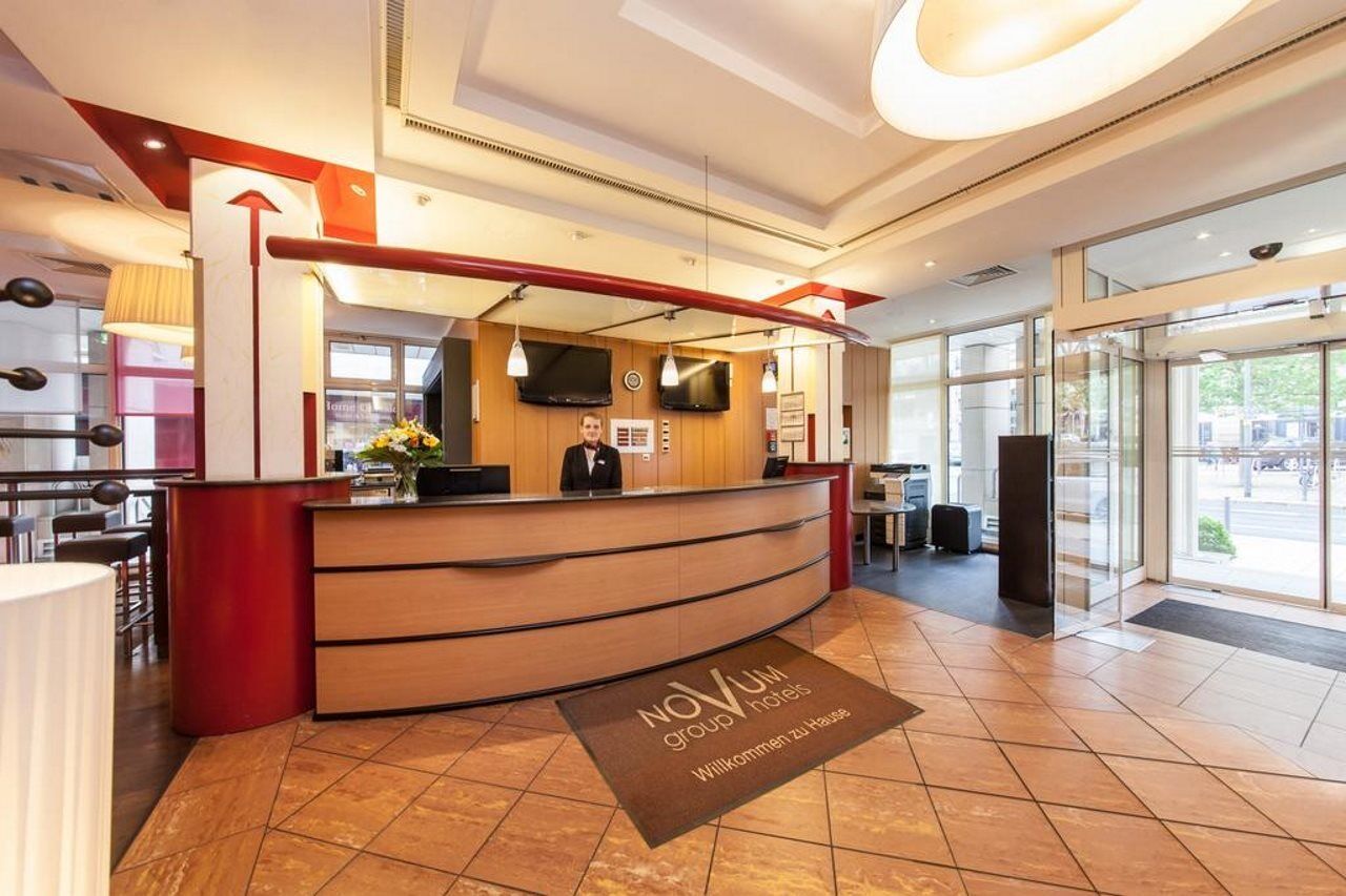 Select Hotel Wiesbaden City Eksteriør billede